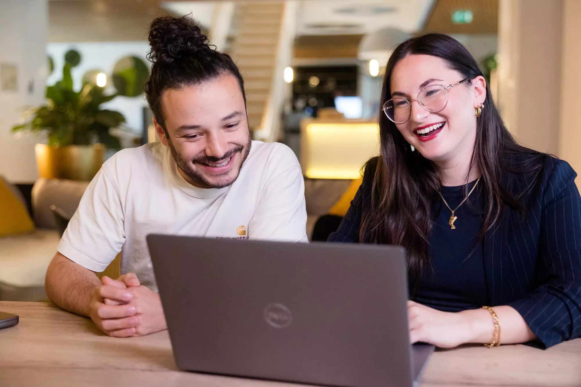 It-professionals aan het werk voor onze bewoners