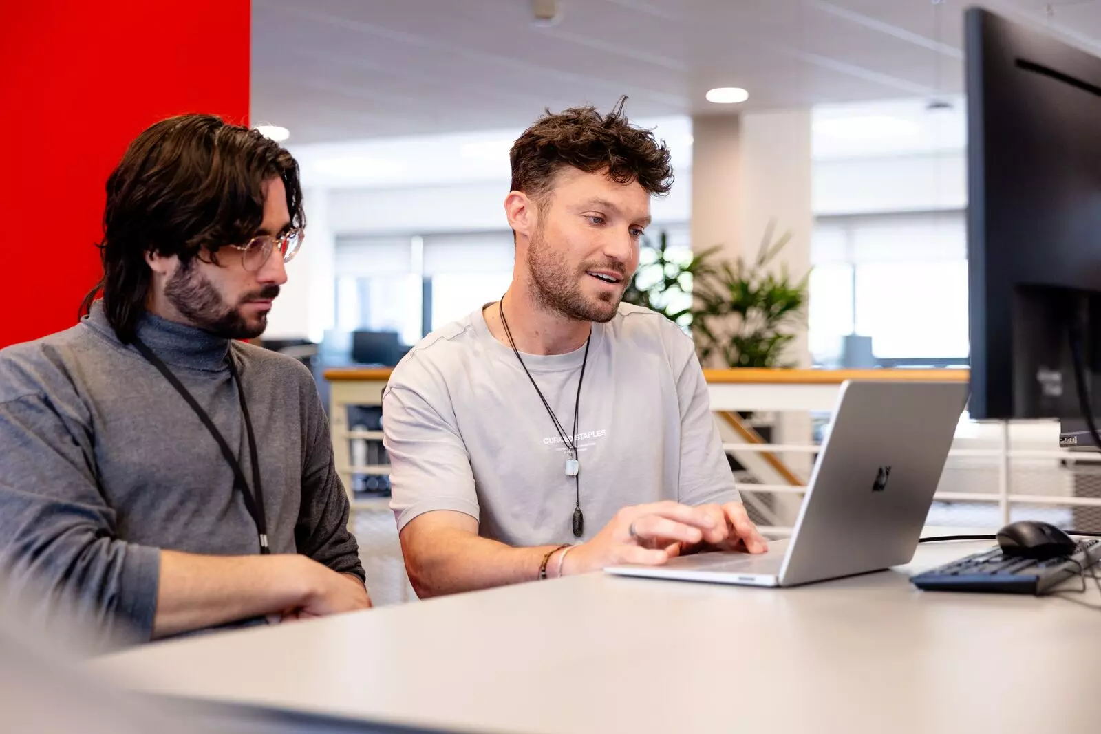 It-professionals aan het werk voor onze bewoners